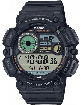 Casio WS-1500H-1AVEF Collection Mens Watch 50mm 10ATM