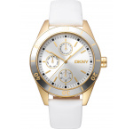 DKNY DK1L028L0025 Ladies Watch Nolita Športové White 38mm 5ATM