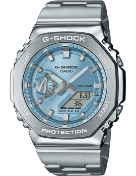 Casio GM-2110D-2AER Mens Watch G-Shock Classic 44mm 20ATM