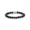 Rebel & Ružové bracelet Matt Grey Seduction RR-80025-S-M men`s