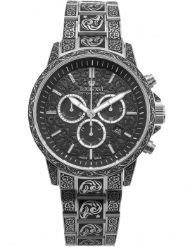 Louis XVI LXVI1720 Mens Watch Palais Royale inked 43mm 10ATM