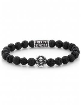 Rebel & Ružové Bracelet Black Moon RR-8L021-S-L+ mens