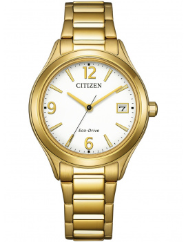 Citizen FE6122-64A Ladies Watch Eco-Drive Športové 34mm 5ATM