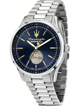 Maserati R8823124002 Mens Watch Sorpasso Automatic 42mm 10ATM