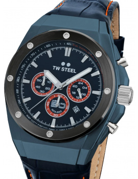 TW-Steel CE4110 CEO Tech Chronograph Mens Watch 45mm 10ATM