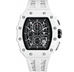 Tsar Bomba TB8204QA-01 Mens Watch Elementar Chronograph 44mm 5ATM