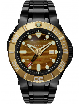 Nubeo NB-6054-11 Mens Watch Manta Automatic 54mm 30ATM