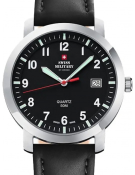 Swiss Military SM34083.10 Mens Watch 40mm 5ATM