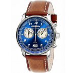 Zeppelin 8684-3 Mens Watch LZ127 Graf Zeppelin Chronograph 40mm 5ATM