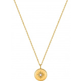 ANIA HAIE N034-02G Rising Star Ladies Necklace, adjustable