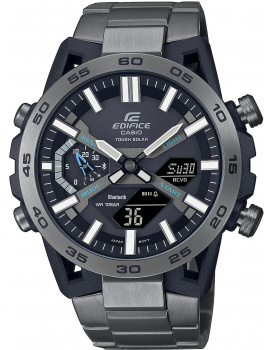 Casio ECB-2000DC-1AEF Edifice Slnečný pohon Watch 48mm 10ATM
