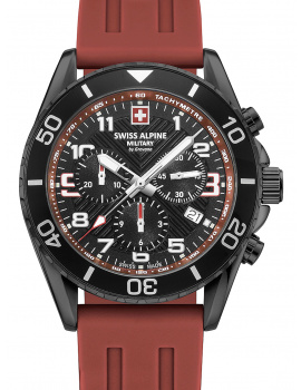 Swiss Alpine Military 7029.9876 Raptor Chronograph Mens Watch 42mm