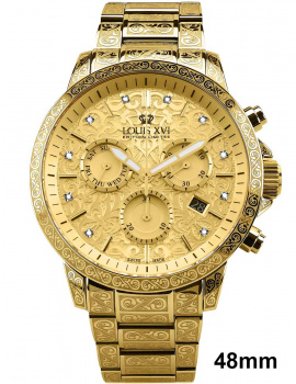 Louis XVI LXVI4001 Pánske hodiny Palais Royale 2.0 Diamond 48mm 10ATM