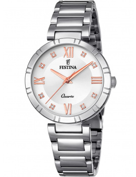 Festina F16936/B Mademoiselle Ladies Watch 33mm 5ATM