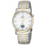 Master Time MTGA-10310-13M Radio Controlled Basic Series Men's 41mm 3ATM