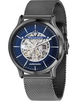 Maserati R8823118017 Mens Watch Epoca Automatic 42mm 10ATM