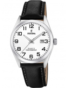 Festina F20446/1 Classic Mens Watch 40mm 10ATM