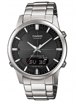 CASIO LCW-M170D-1AER Radio Controlled Slnečný pohon 40mm 5 ATM