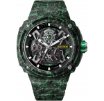 Tsar Bomba TB8401CF-01 Mens Watch Electron Full Carbon Fiber Edition Automatic 43mm 10ATM