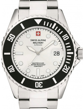 Swiss Alpine Military 7053.1132 men`s watch 42mm 10ATM