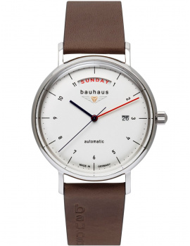 Bauhaus 2162-1 Mens Watch Classic Automatic 41mm 5ATM