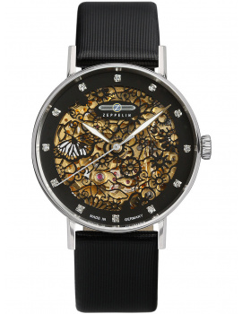 Zeppelin 7461-2 Princess of the Sky automatic 36mm 5ATM