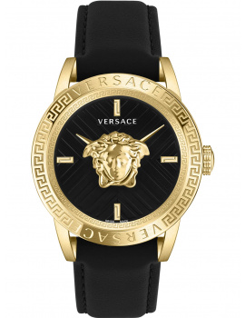 Versace VESN00422 V-Code Mens Watch 43mm 5ATM