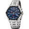 Swiss Alpine Military 7043.9235 sapphire crystal chrono 46mm 10ATM