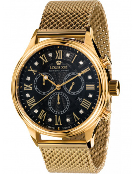 Louis XVI LXVI898 Danton Chronograph 44mm 5ATM