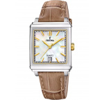 Festina F20682/4 Ladies Watch Quartz Square 33mm 5ATM