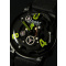 U-Boat 3351 Mens Watch U-65 PVD Green 44mm 5ATM