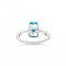 Thomas Sabo TR2459-052-1-52 Silver Ring With pink Gold Bear And Zirconia ladies