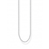 Thomas Sabo KE2283-001-21-45V Silver Anchor Necklace 40-45 cm Ladies