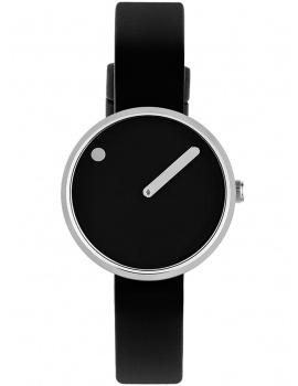 Picto 43369-4112S Ladies Watch Black 30mm 5ATM