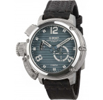 U-Boat 9602 Mens Watch Chimera 46mm SS blue Automatic 10ATM