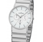 Jacques Lemans 1-1815B York Men's Chronograph 42mm 5 ATM