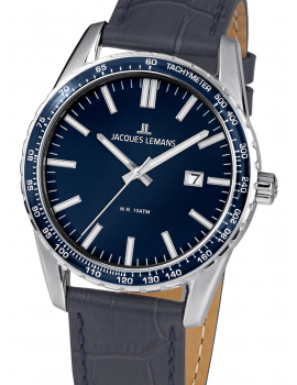 Jacques Lemans 1-2022.1D Liverpool Mens Watch 44mm 10ATM
