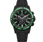 Louis XVI LXVI1182 Mens Watch Majeste Frosted Iced Out Chrono Limited 43mm 10ATM