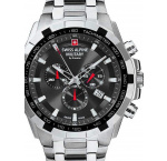 Swiss Alpine Military 7043.9237 sapphire crystal Chronograph Mens Watch