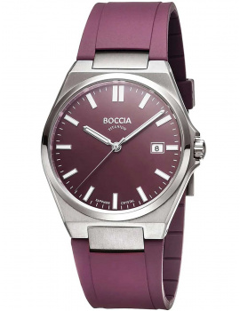 Boccia 3667-03 Mens Watch Titanium Sapphire crystal 39mm 5ATM