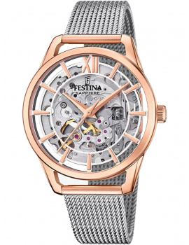 Festina F20628/1 Automatic Ladies Watch 35mm 3ATM