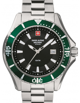 Swiss Alpine Military 7040.1134 diver 45mm 10ATM