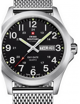 Swiss Military SMP36040.13 Men's 42mm 5 ATM