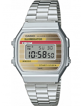 Casio A168WEHA-9AEF Mens Watch Vintage Collection 36mm 1ATM