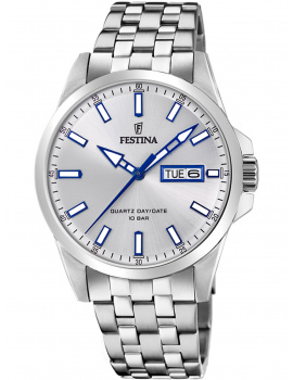 Festina F20357/1 Classic Mens Watch 41mm 10ATM