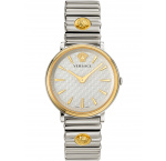 Versace VE8101419 V-Circle Ladies Watch 38mm 5ATM