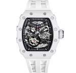 Tsar Bomba TB8208C-07 Mens Watch Elementar Keramika Automatic 44mm 5ATM