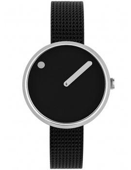 Picto 43369-1012 Ladies Watch Black 30mm 5ATM
