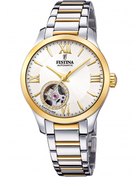 Festina F20489/1 Automatic Ladies Watch 34mm 5ATM