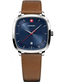 Wenger 01.1921.106 Mens Watch Vintage Classic 37mm 5ATM